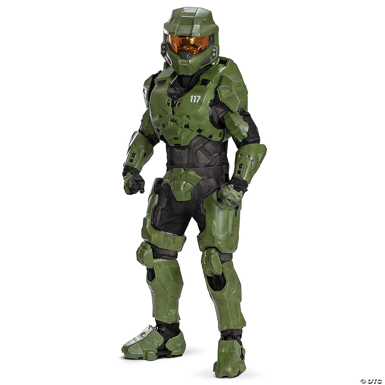 kids ultra prestige halo infinite& 8482  master chief costume   large 10 12~dg155769g