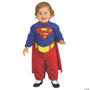 baby supergirl& 8482  costume   6 12 months~ru85302
