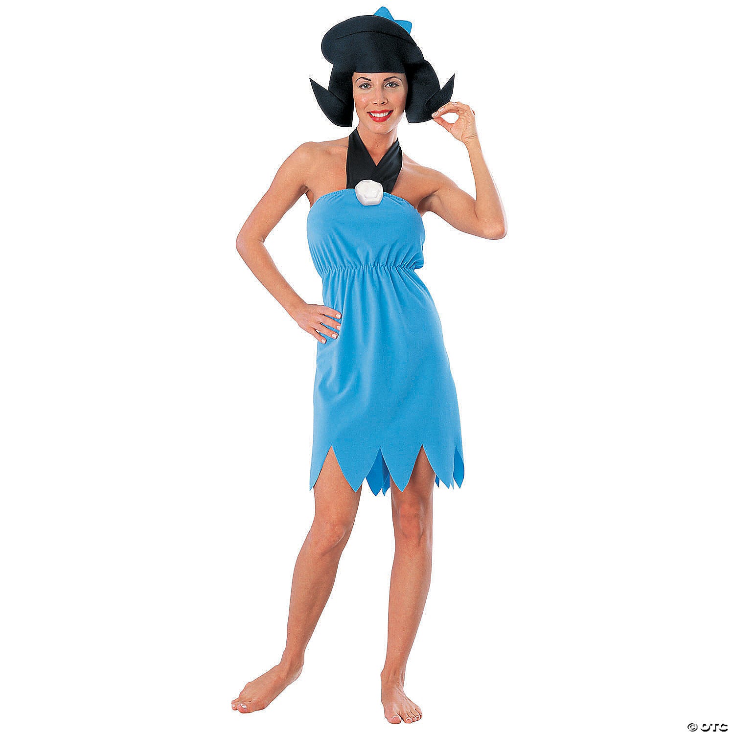 women s flintstone betty rubble costume   standard~ru15745