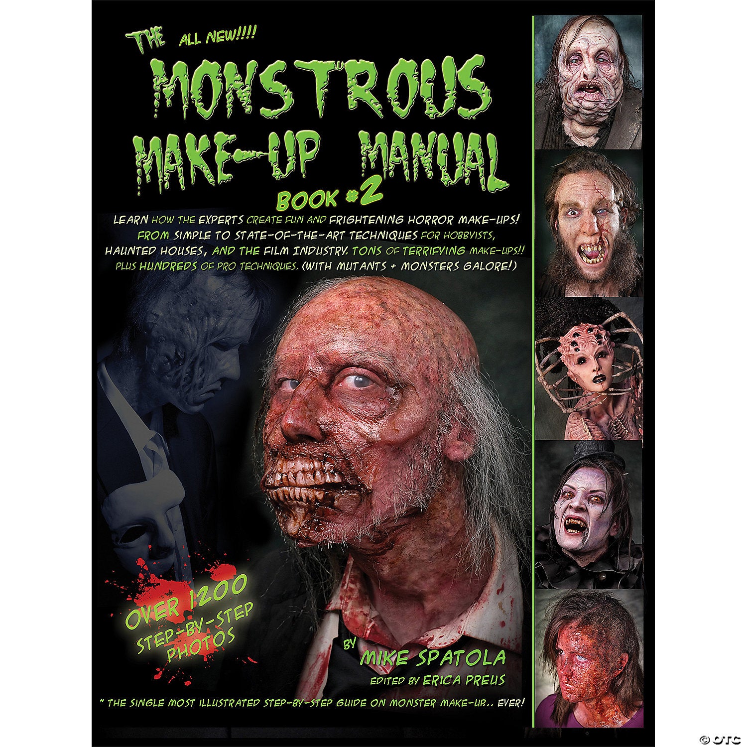 monstrous make up book~rb184