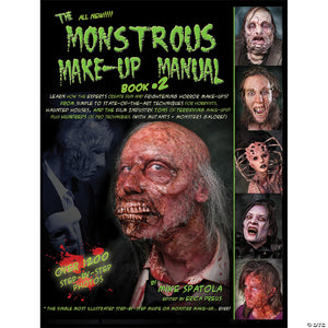 monstrous make up book~rb184