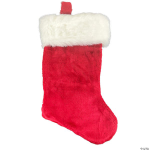 21  red santa christmas stocking~ae3221r