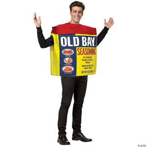 adults old bay seasoning can costume~gcr1254