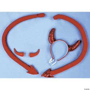 tail devil  felt~bb75