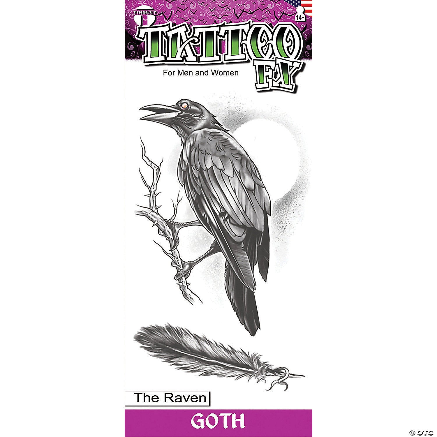 tattoo goth the raven~dfgth217