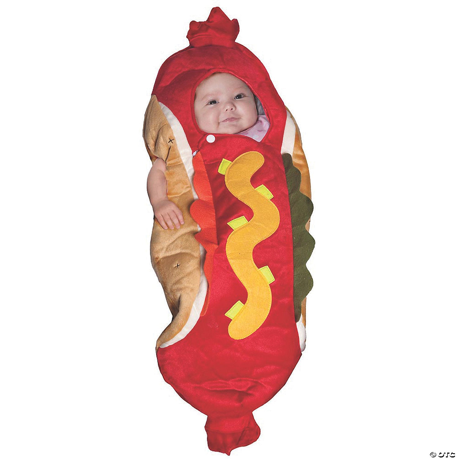 baby lil hot dog bunting costume   0 6 months~ur26953