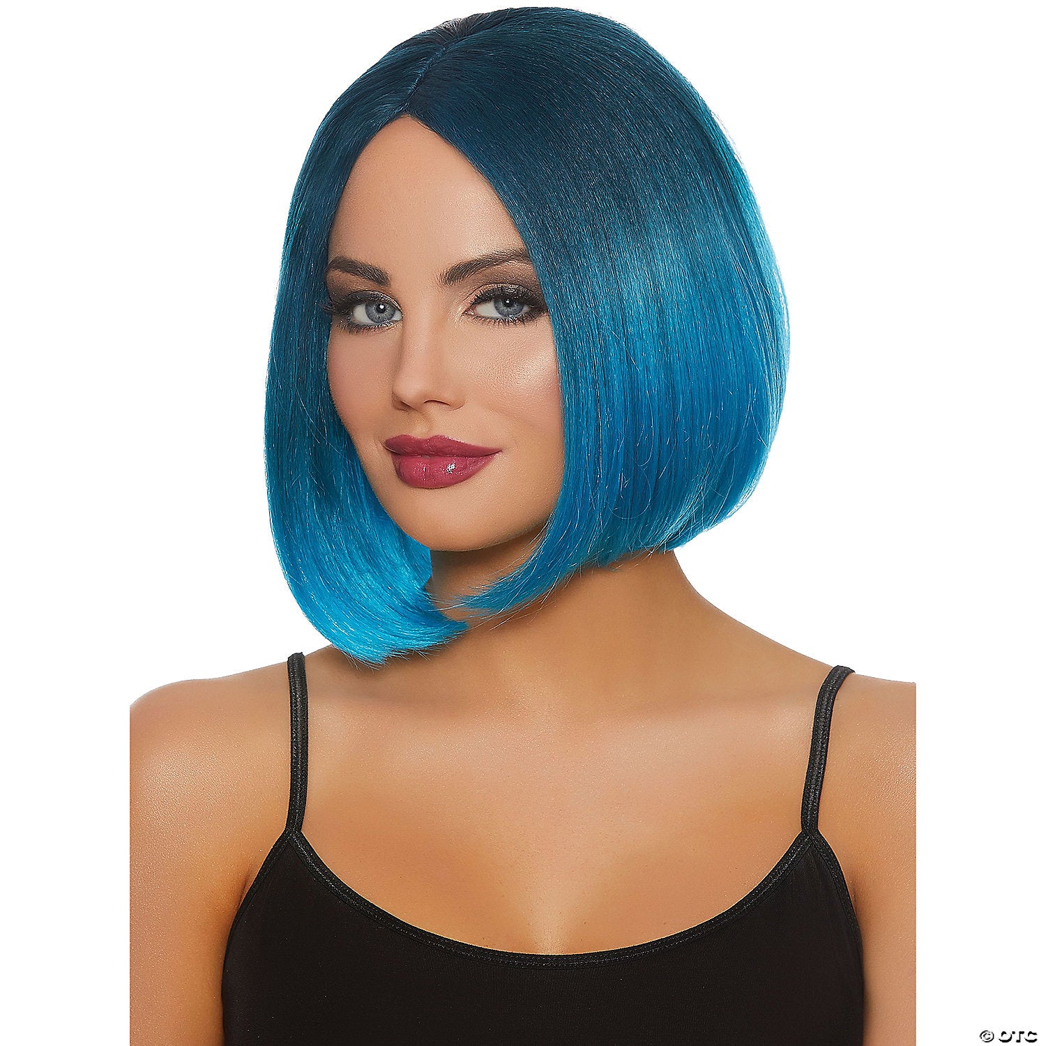 women s mid length ombre bob wig~rl11323