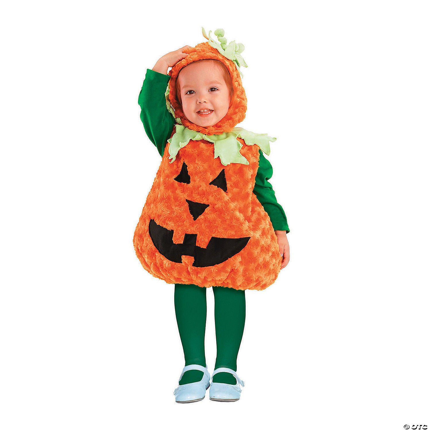 kids pumpkin costume   extra small~ur25975txl