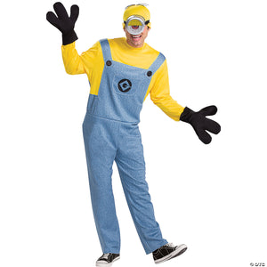adults deluxe minion& 8482  stuart costume~dg119109d