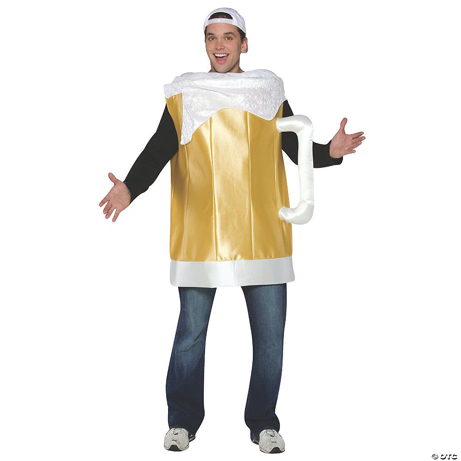 adults beer mug costume~gc7075