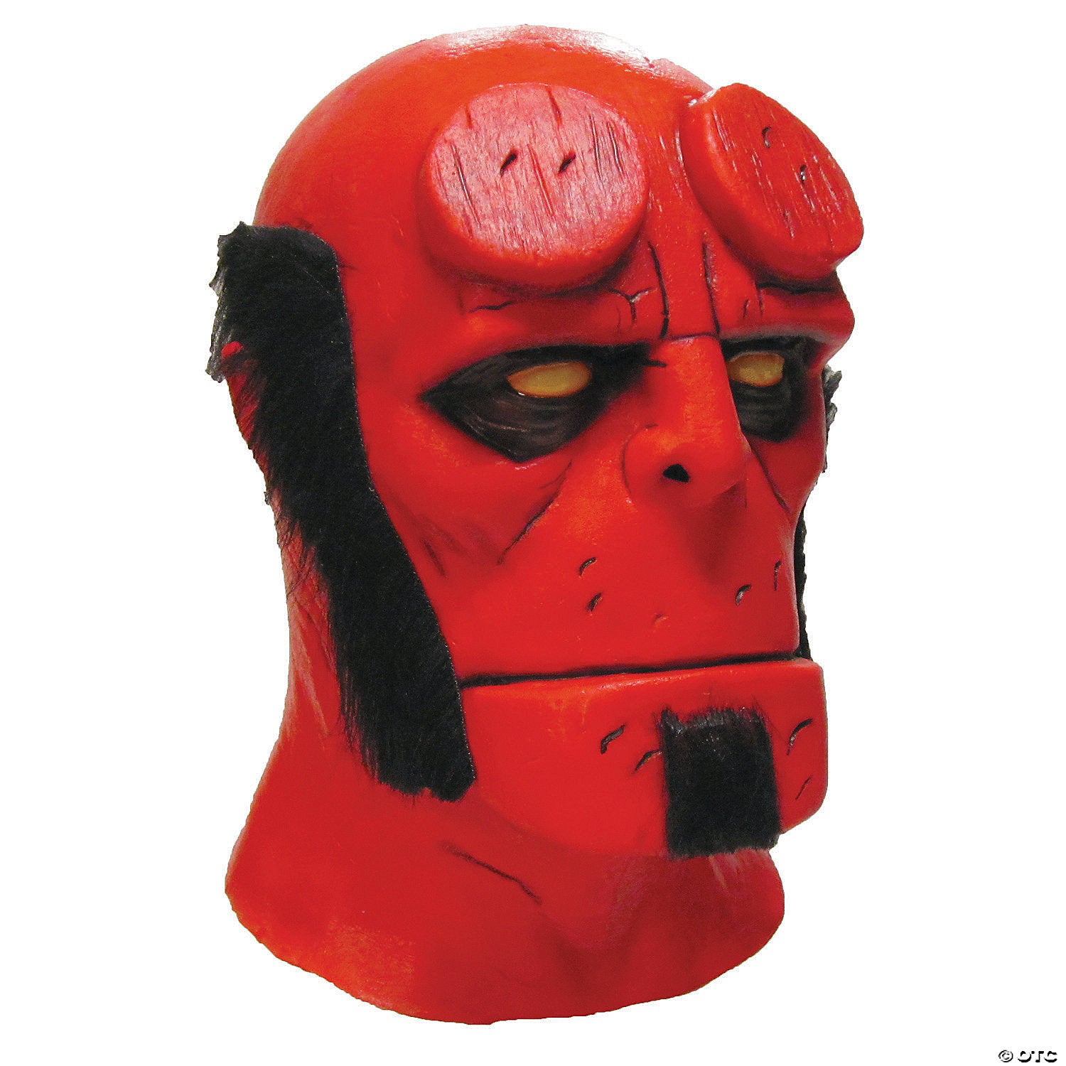 adults comic book quality hellboy mask~ma181