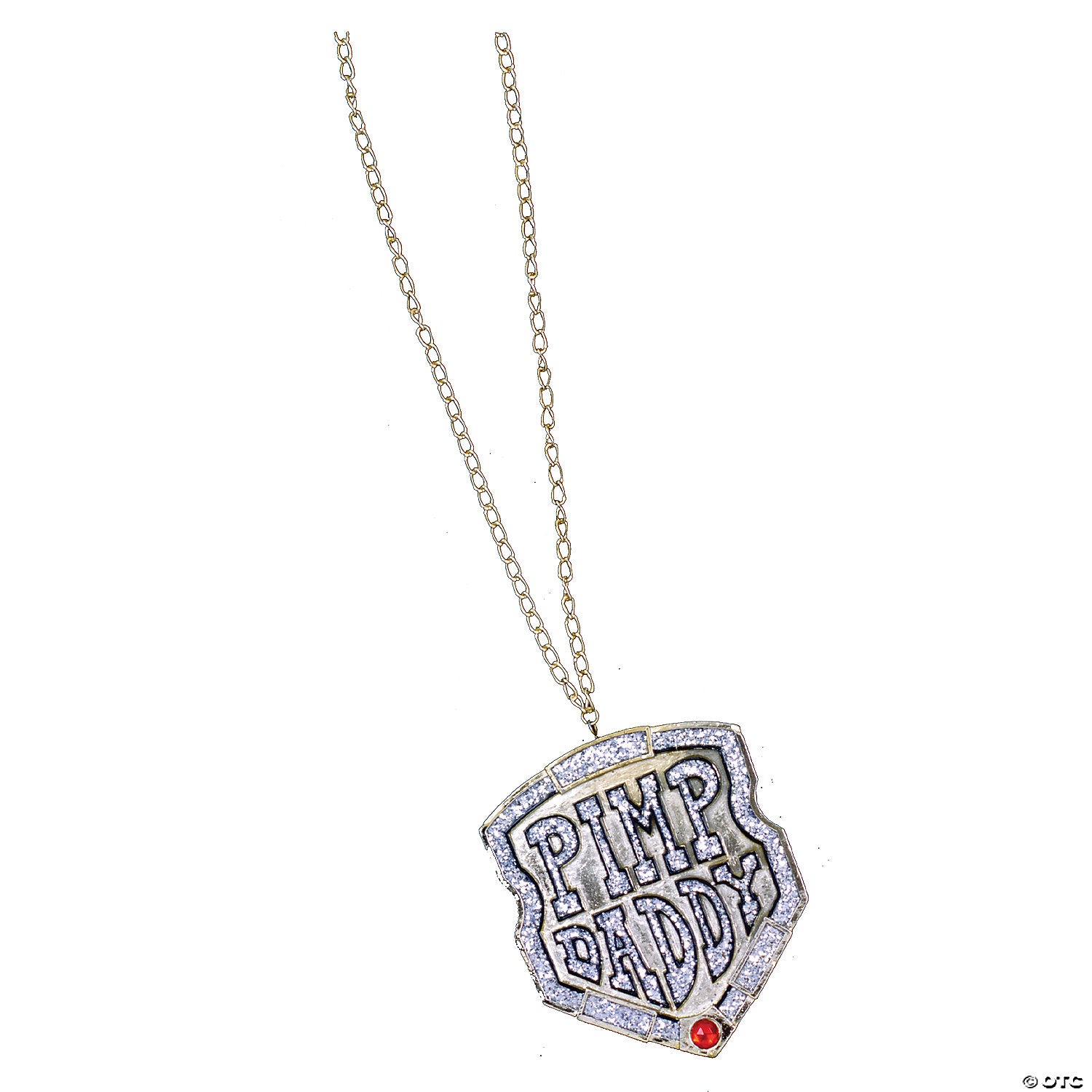 rapper necklace pimp daddy~fw9085pd