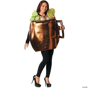 adults moscow mule with mint & lime costume~gcr7404