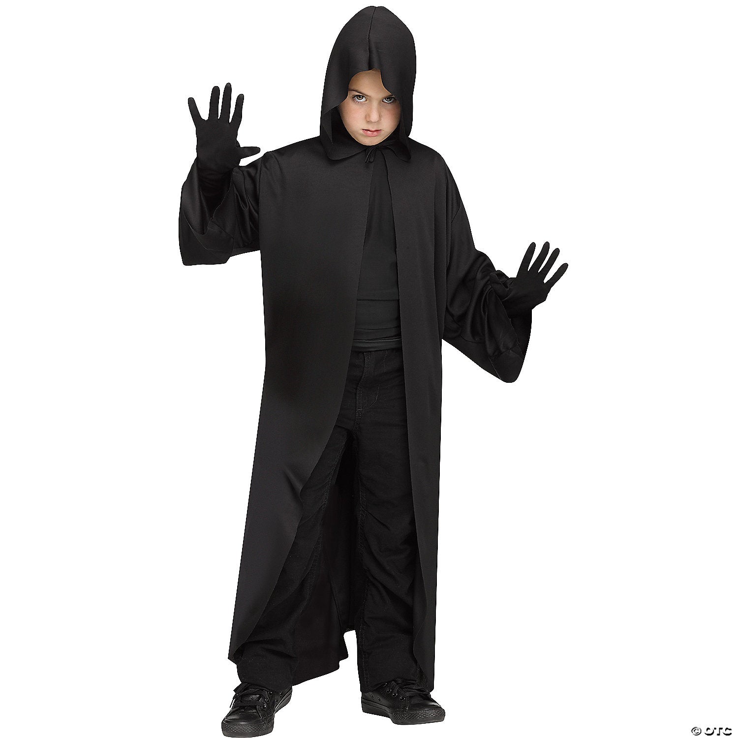 boy s hooded costume robe~fw118272bk