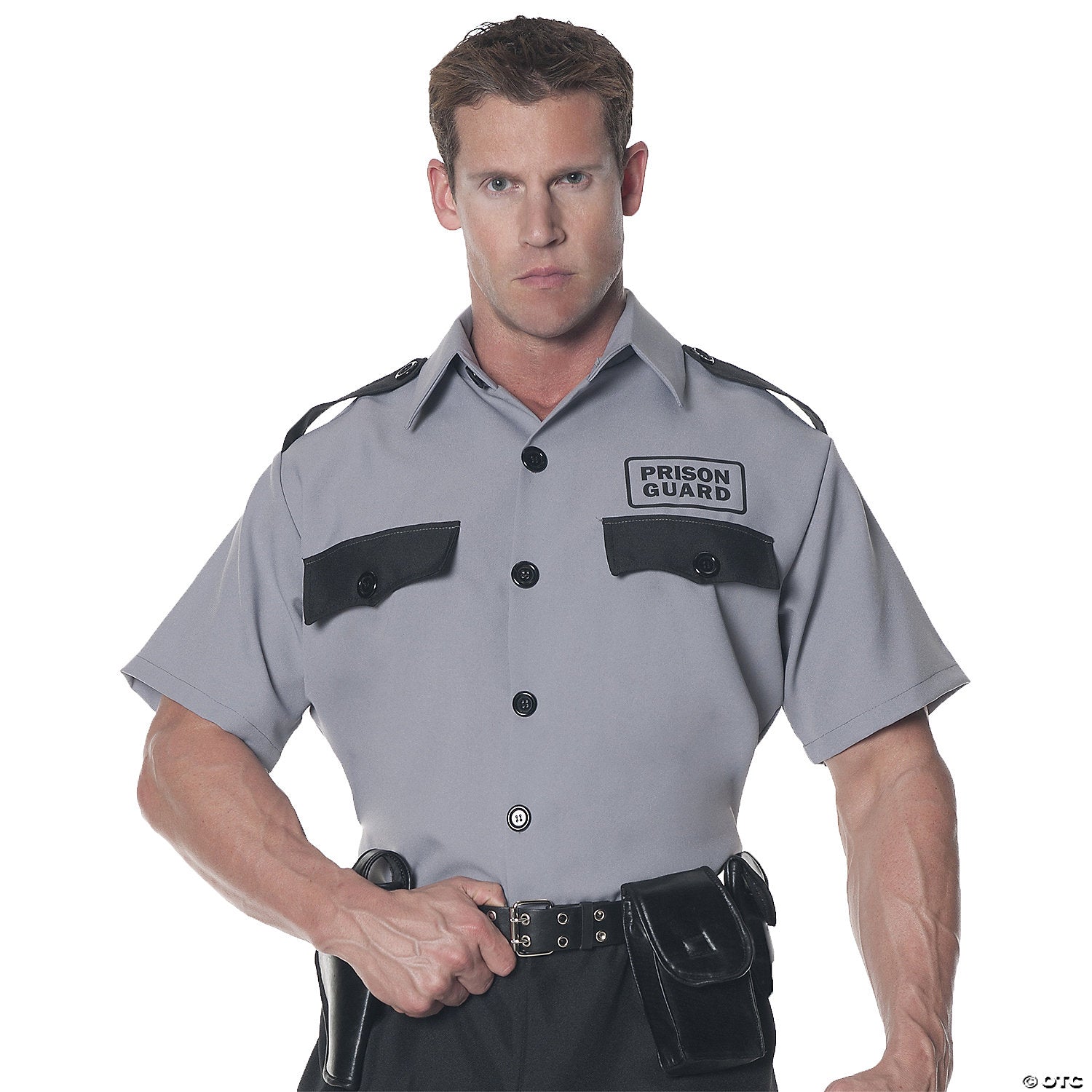 men s prison guard shirt~ur28297