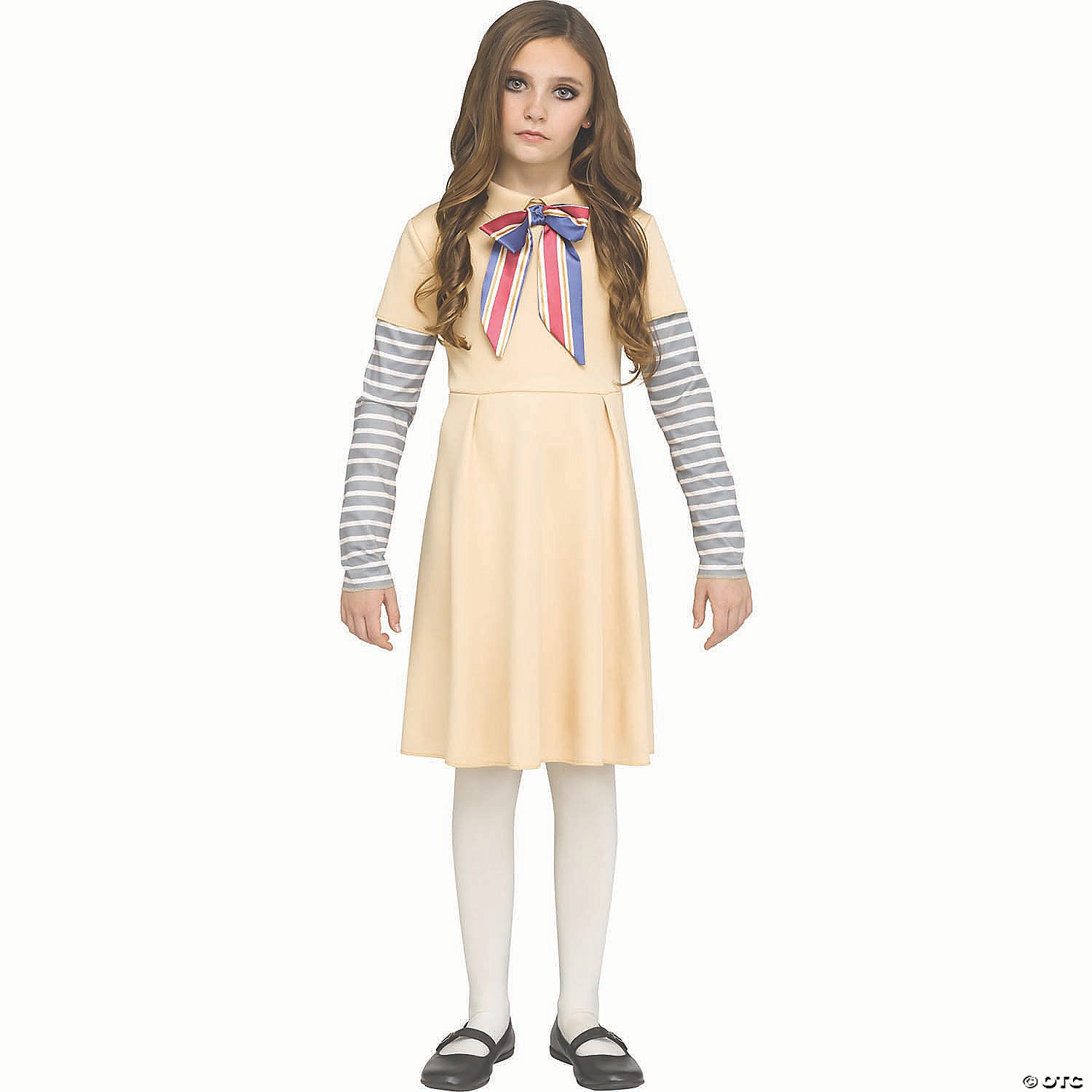 girl& 8217 s multicolored polyester a i  doll dress costume   extra large 14 16~fw127282xl