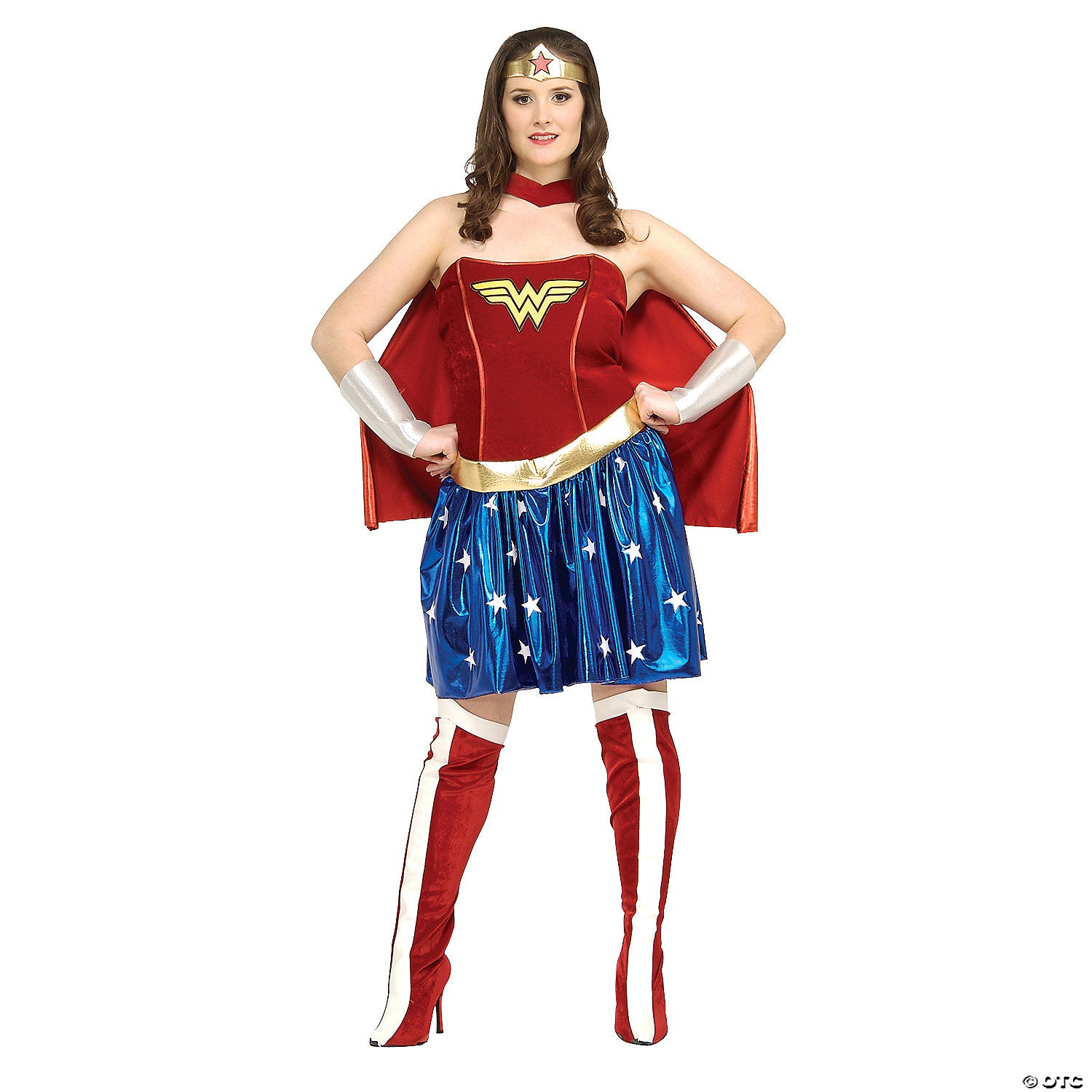 plus size wonder woman costume~ru17440