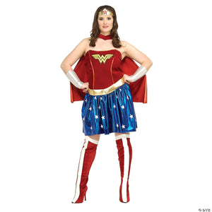 plus size wonder woman costume~ru17440