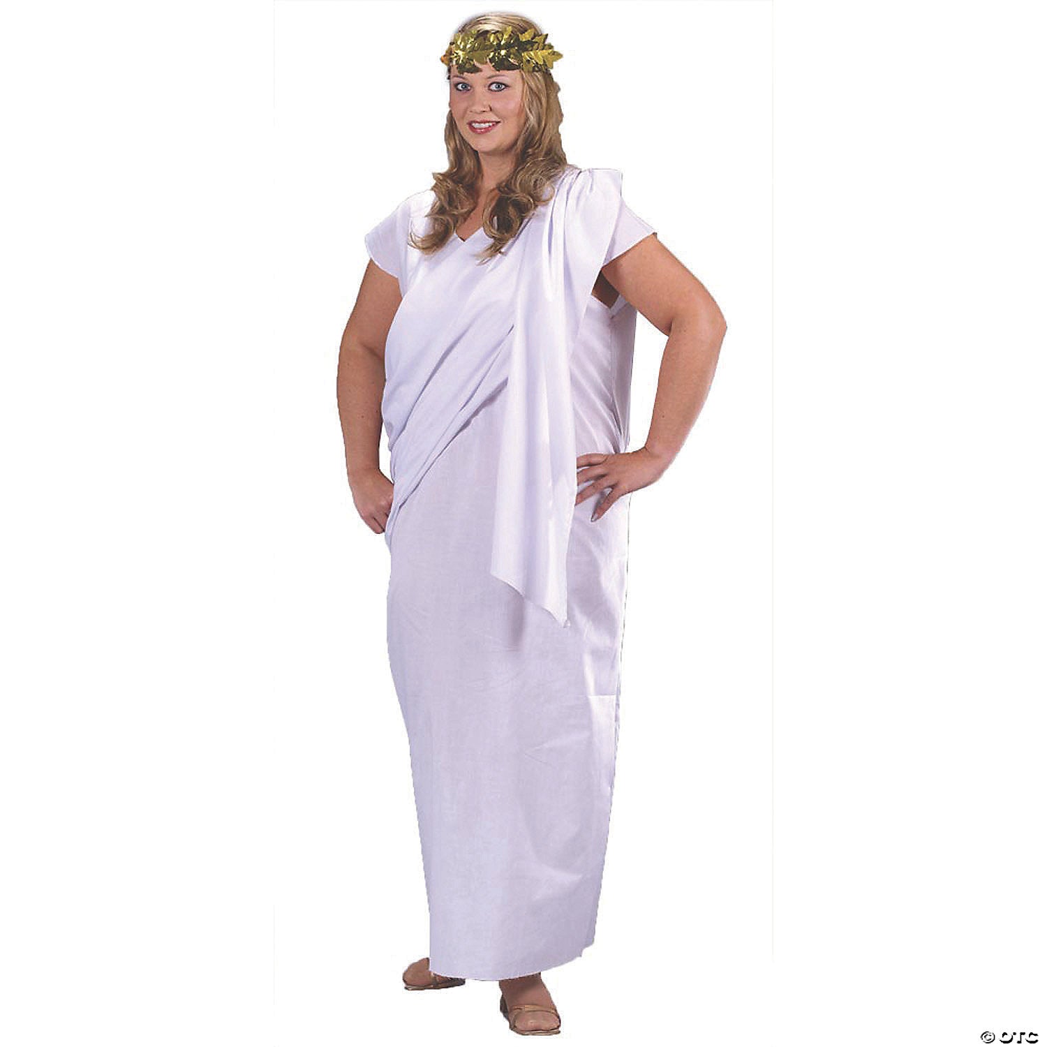 adult s plus size toga costume~fw5733