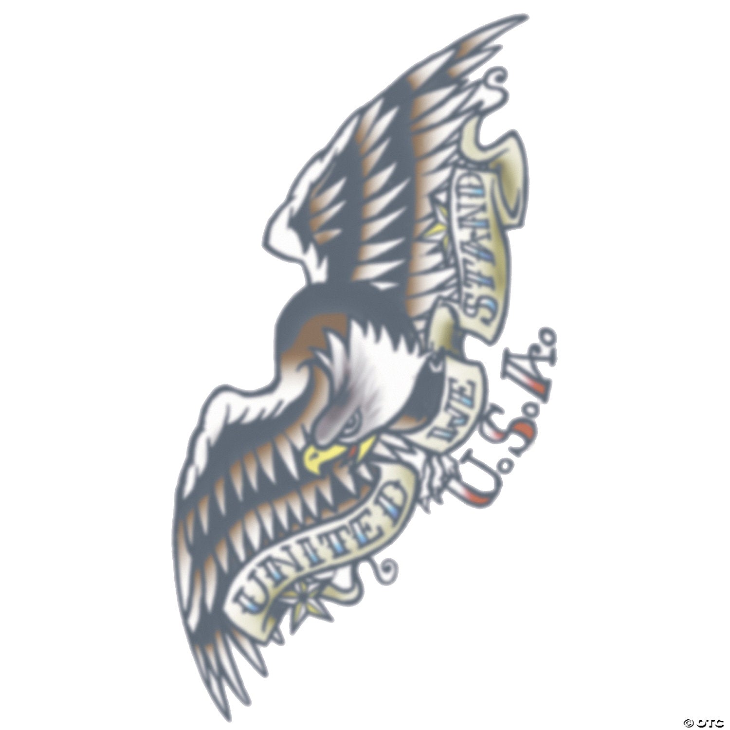 tattoo vintage eagle 1950~df127