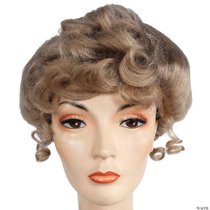 gibson girl wig ash blonde 16~lw108abl