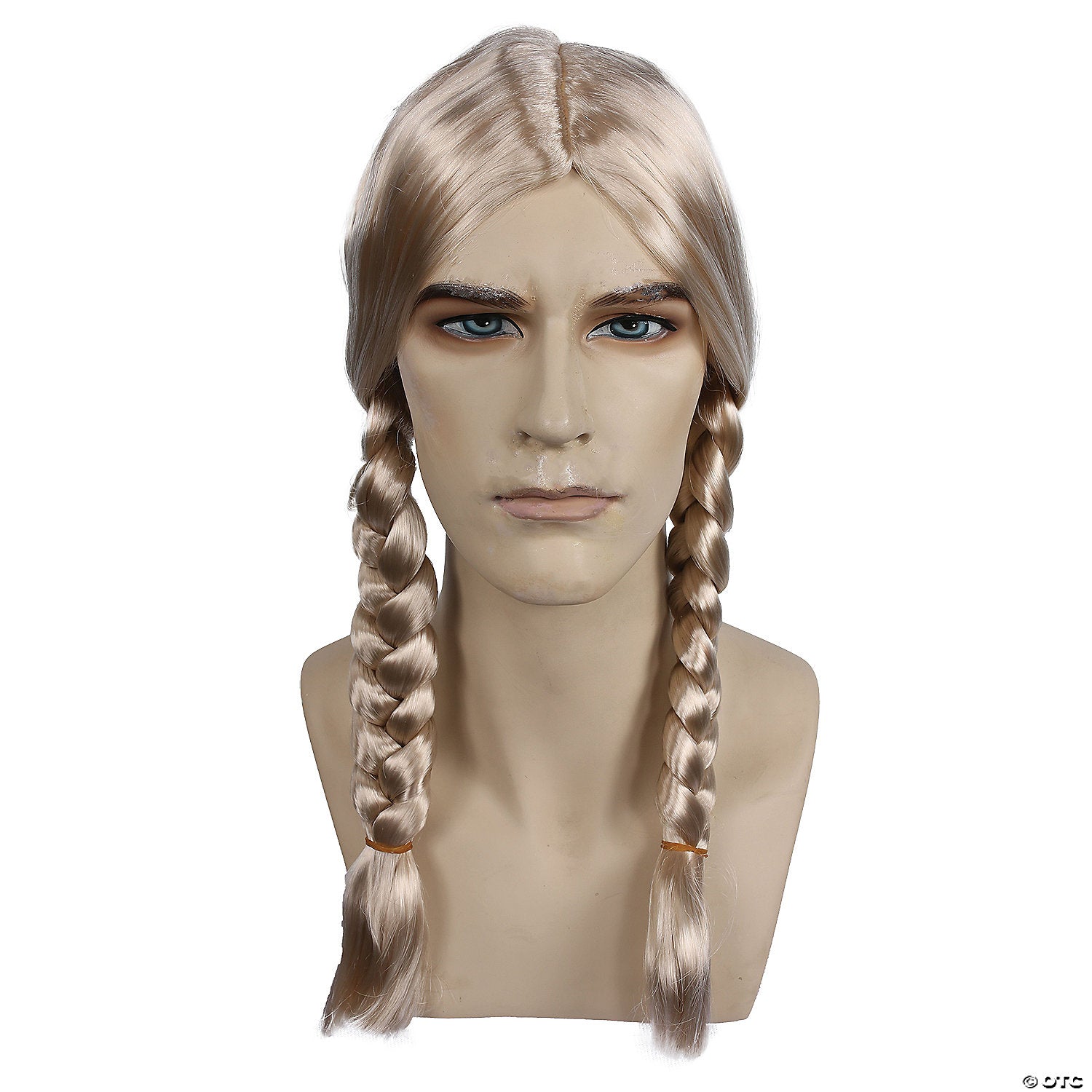 bargain long braids wig blonde~lw173bl