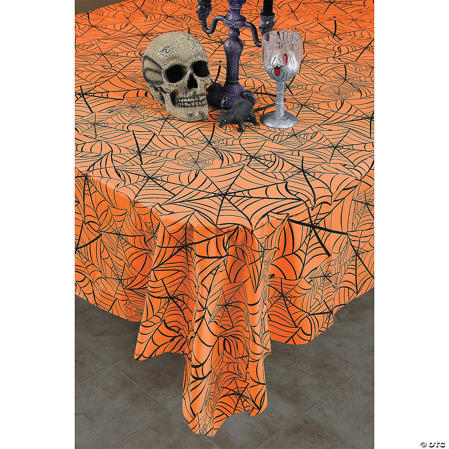 halloween tablecloth~fw9822ww