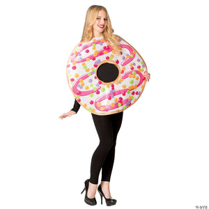 adults frosted donut costume~gc6339