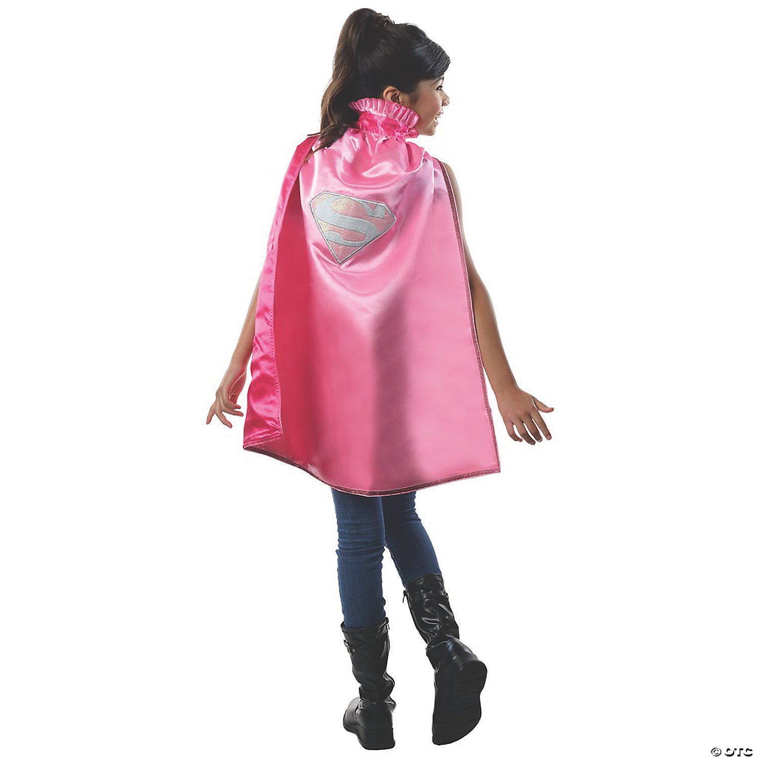 girl s supergirl cape~ru36097