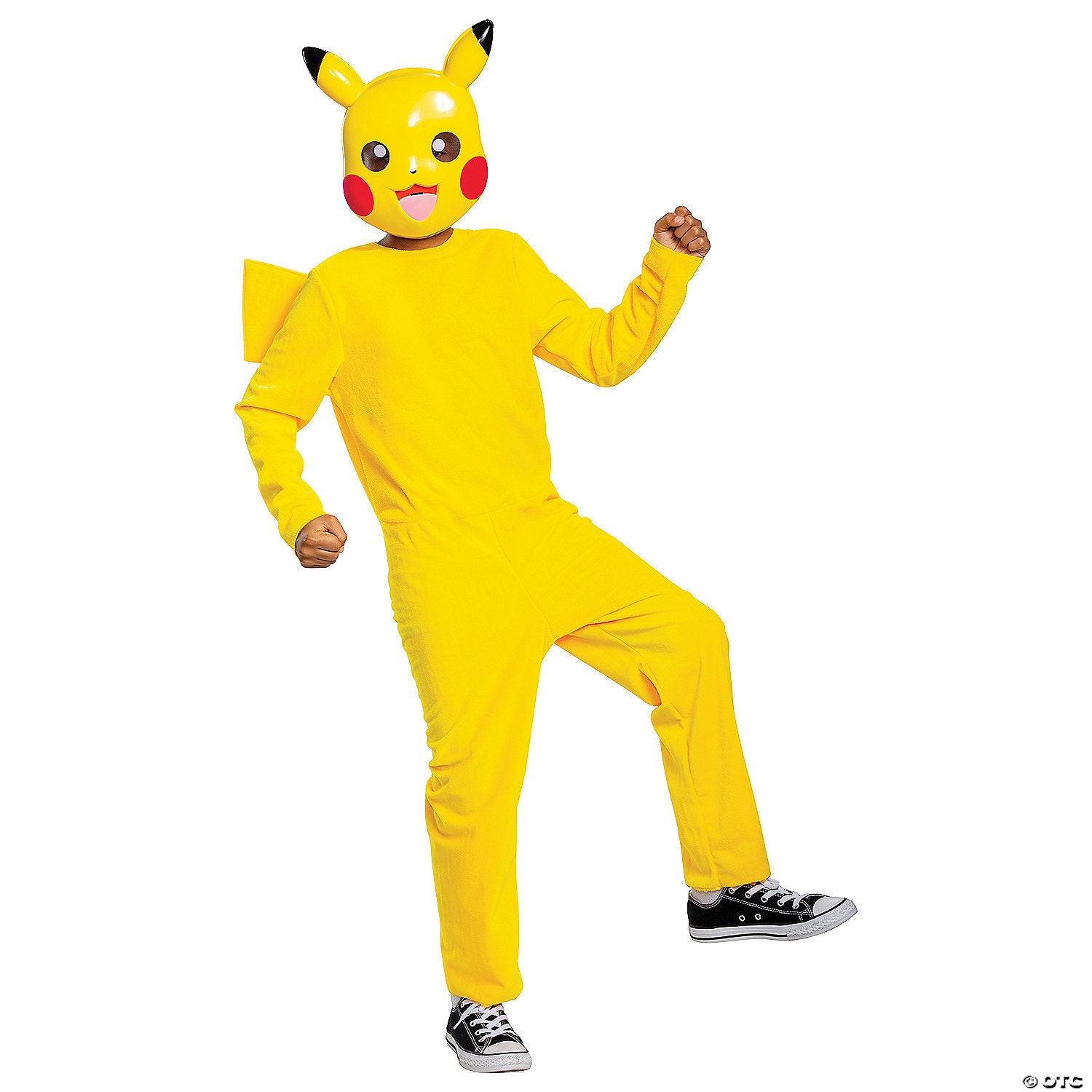 boy s classic pok& 233 mon pikachu costume large 10 12~dg90121g-a01