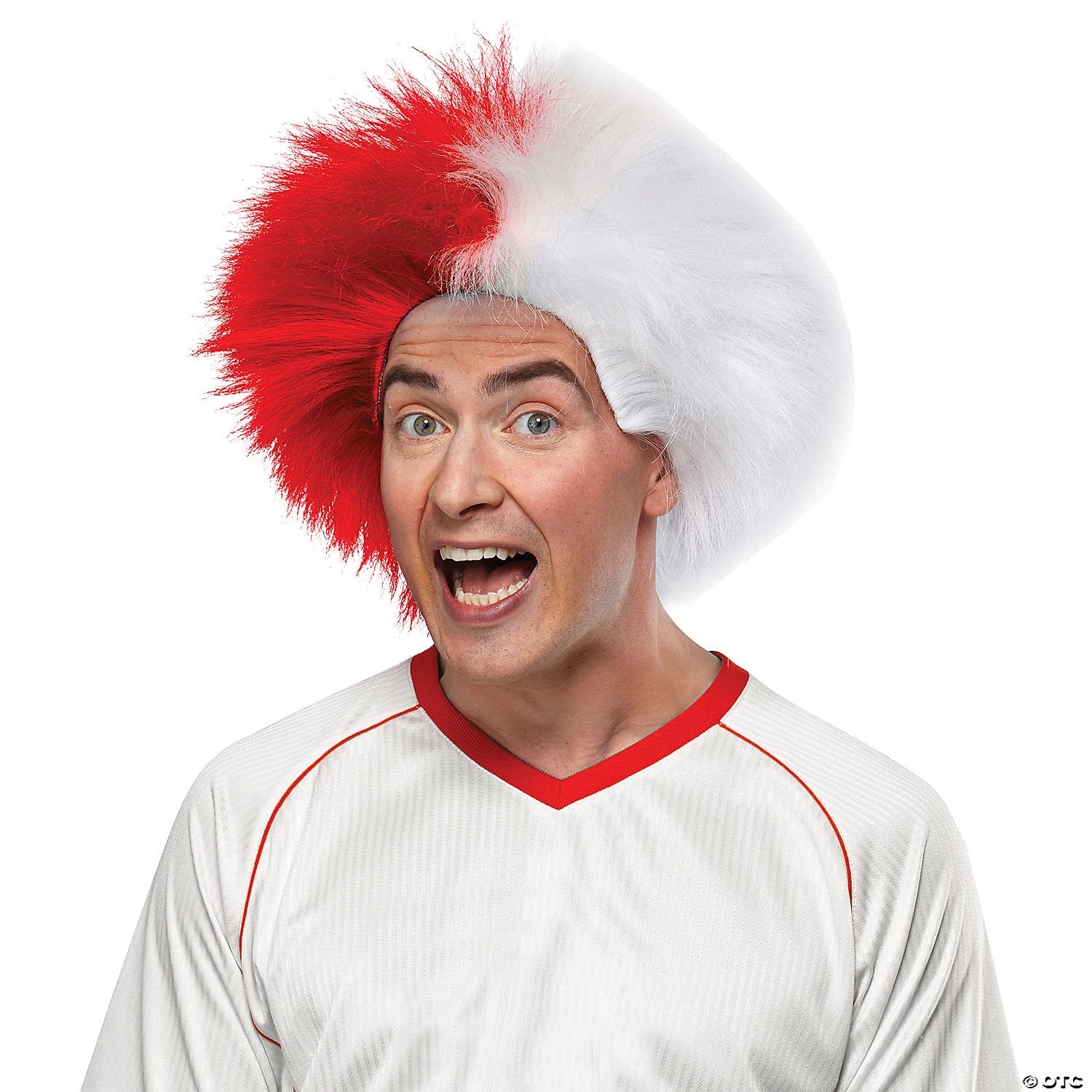 sports fun 2 tone wig~mr179582