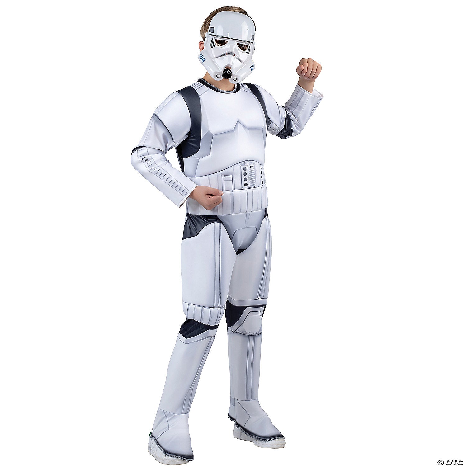kids qualux star wars& 8482  stormtrooper& 8482  costume   medium 8 10~jwc0819md