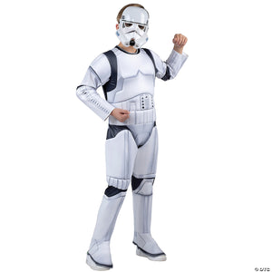 kids qualux star wars& 8482  stormtrooper& 8482  costume   medium 8 10~jwc0819md