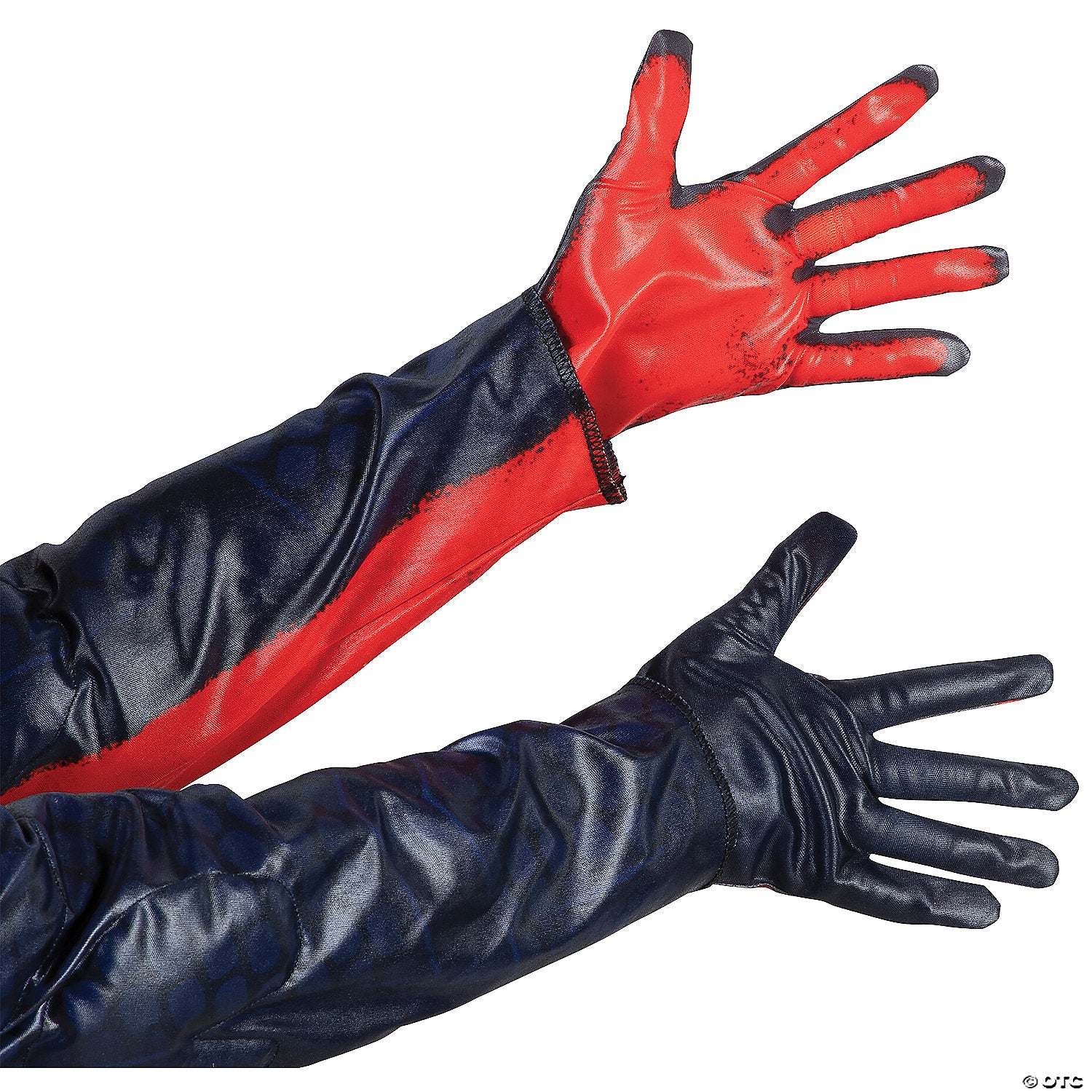 boy s spider man  into the spider verse miles morales gloves~jwc1156