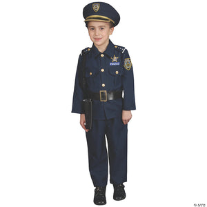 boy s police costume   medium~up201md