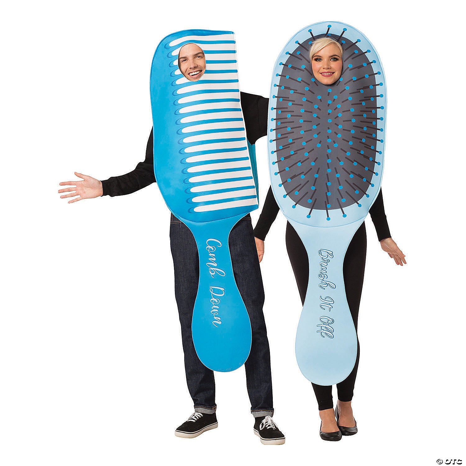 comb & brush couple costumes~gc10156