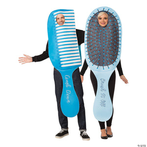 comb & brush couple costumes~gc10156