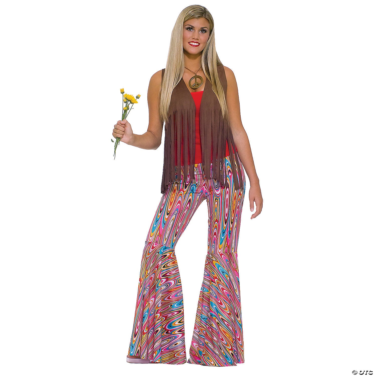 women s bell bottom pants~fm61660