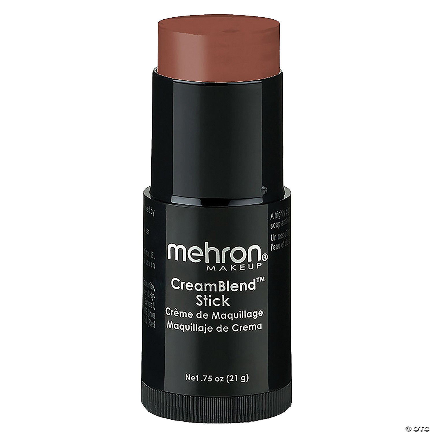mehron creamblend& 8482  stick dark egyptian~dd84