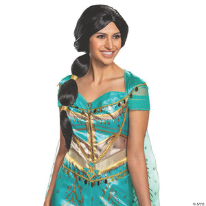 women s disney s aladdin jasmine wig~dg22356