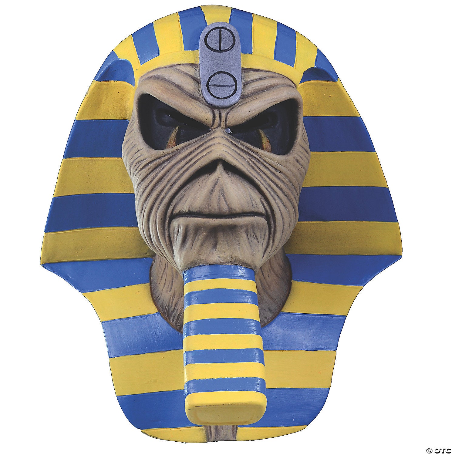 iron maiden powerslave cover eddie overhead mask   one size~mattgm116