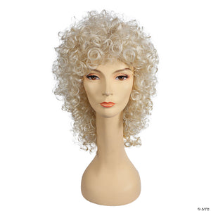 adults blonde dolly wig~lw177lbl