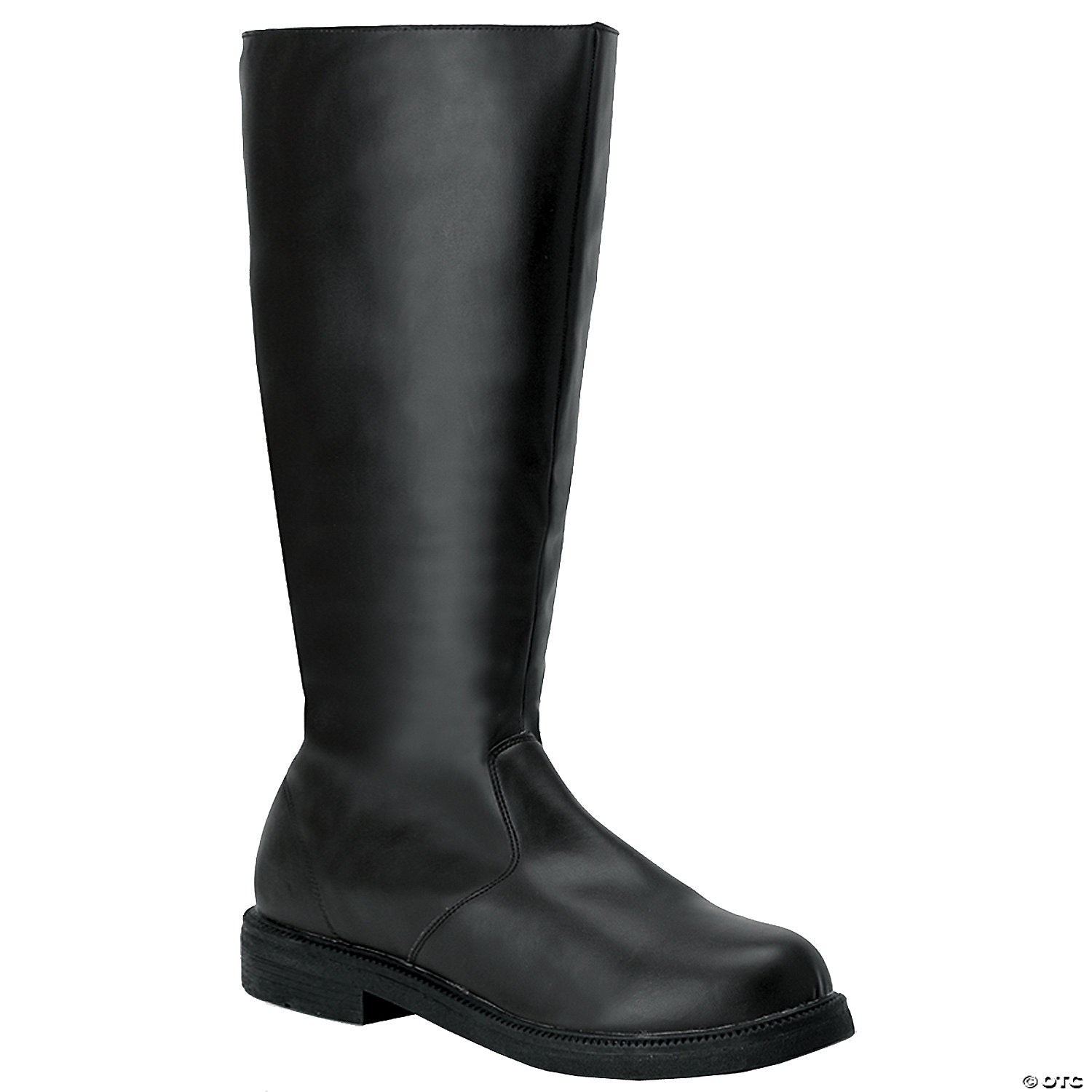 men s black pirate captain boots   size 14~ha166bkxl