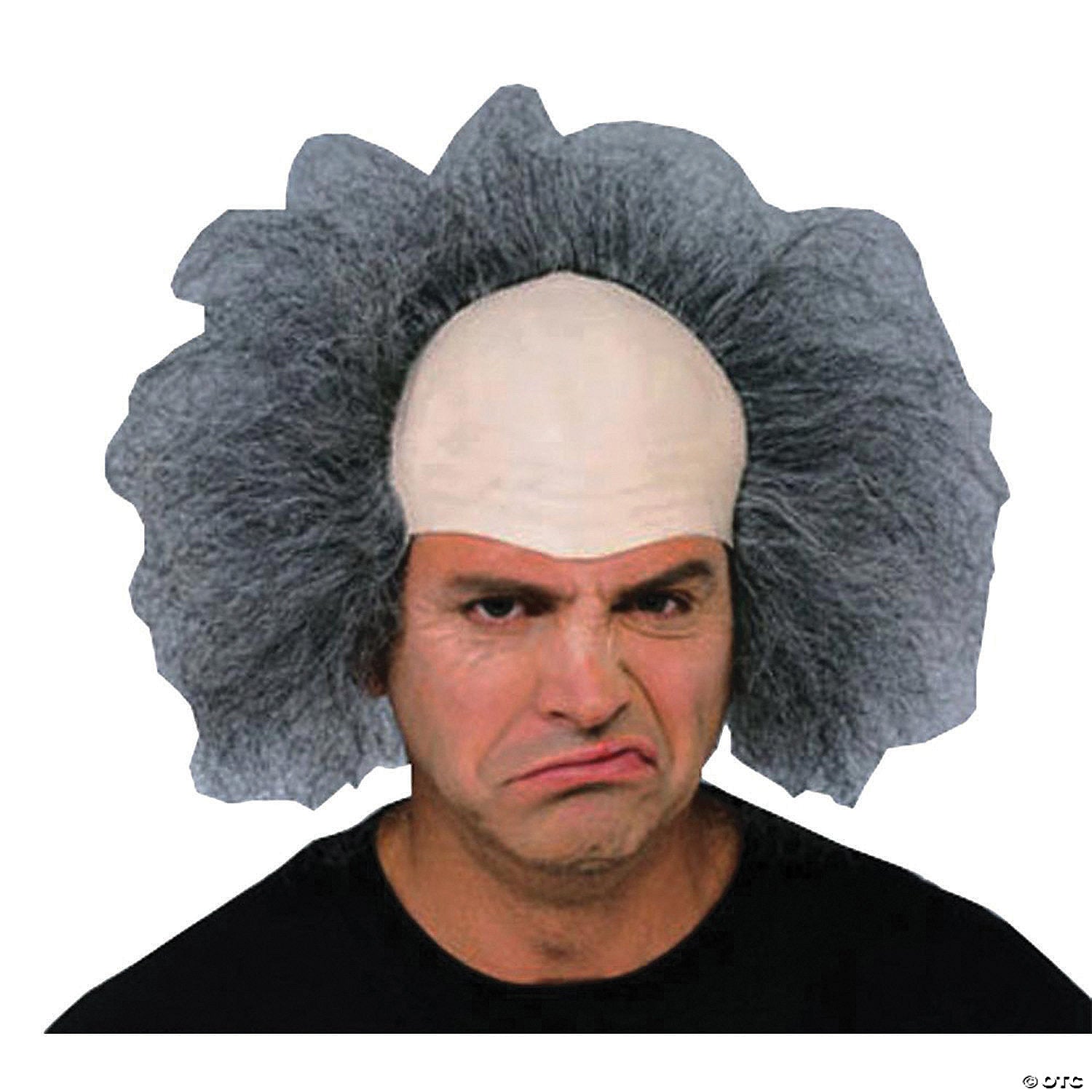 bald cap old man headpiece~bc48