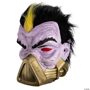 adults toxic crusaders& 8482  dr  killemoff vinyl overhead mask   one size~mattte104-a02