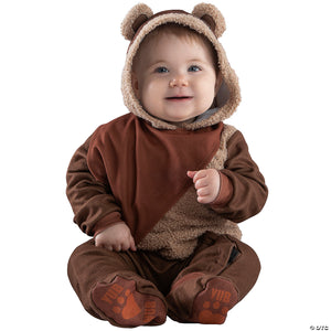 baby star wars& 8482  ewok& 8482  costume   6 12 months~jwc1327ts