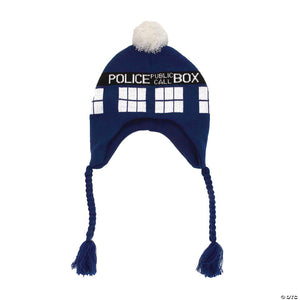 doctor who tardis laplander hat~el291500-a01