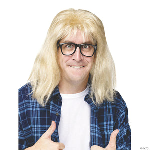snl garth a largear wig & glasses~fw92195