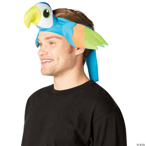 adult parrot headband~gc18009