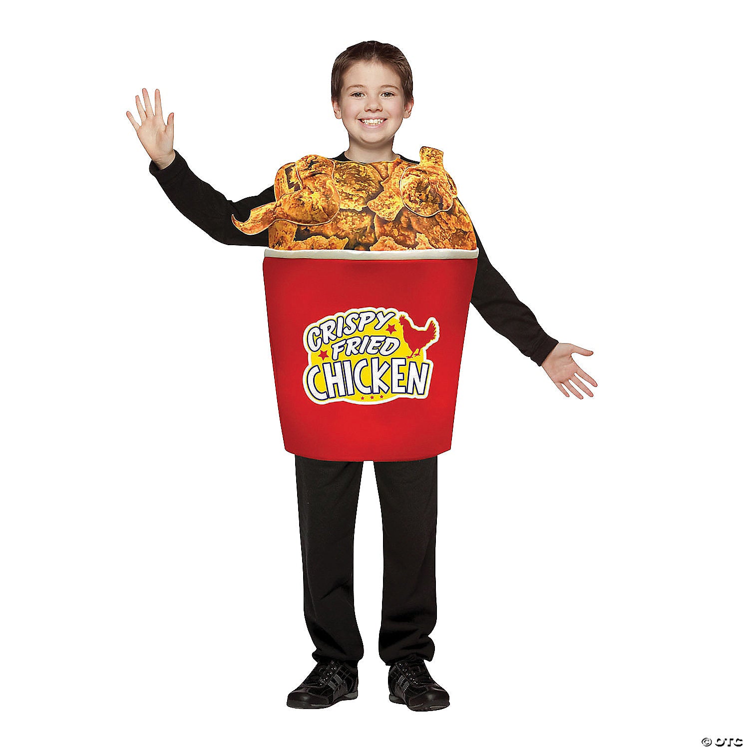 kid s bucket of fried chicken costume~gc6208710